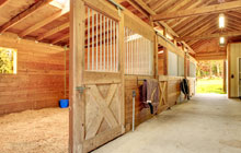 Asfordby stable construction leads